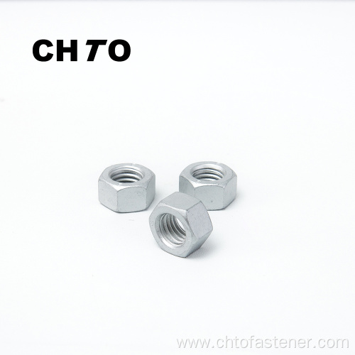 ISO 4034 Grade 10 Hexagon Nuts Dacromet